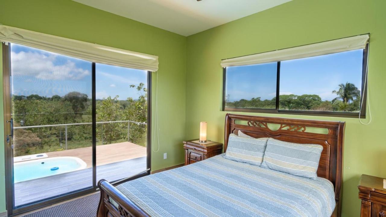 Villa Kiskadee - Beautiful Mountain Views With Private Pool Quepos Bagian luar foto